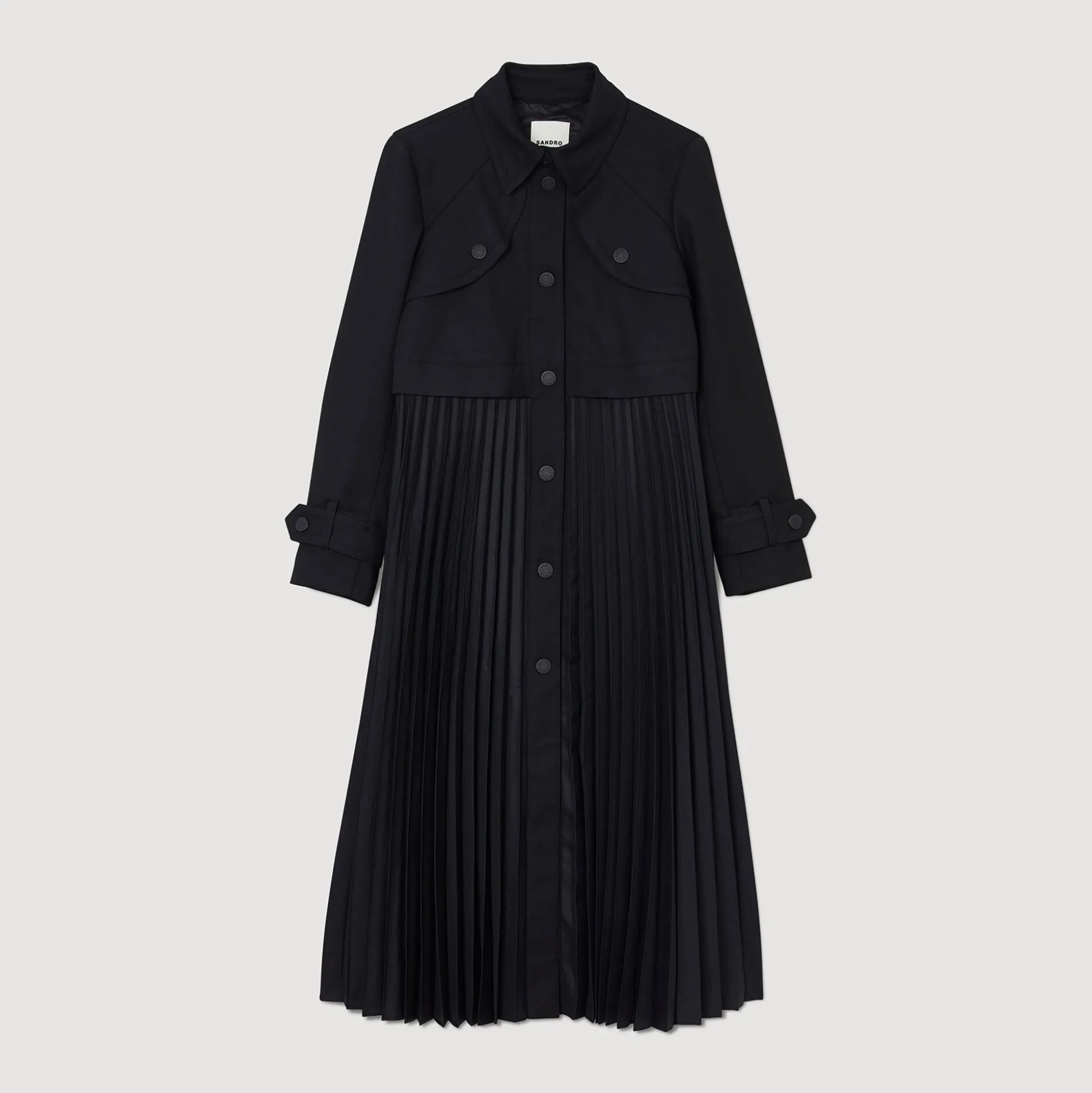 Trench Plissé