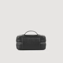 Trousse De Toilette En Toile Grainée