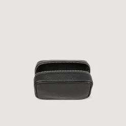 Trousse De Toilette En Toile Grainée