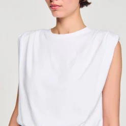 T-shirt Court En Coton