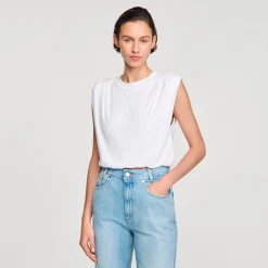 T-shirt Court En Coton