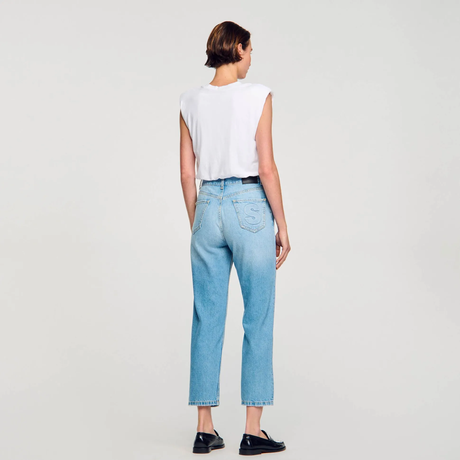 T-shirt Court En Coton