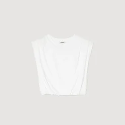 T-shirt Court En Coton