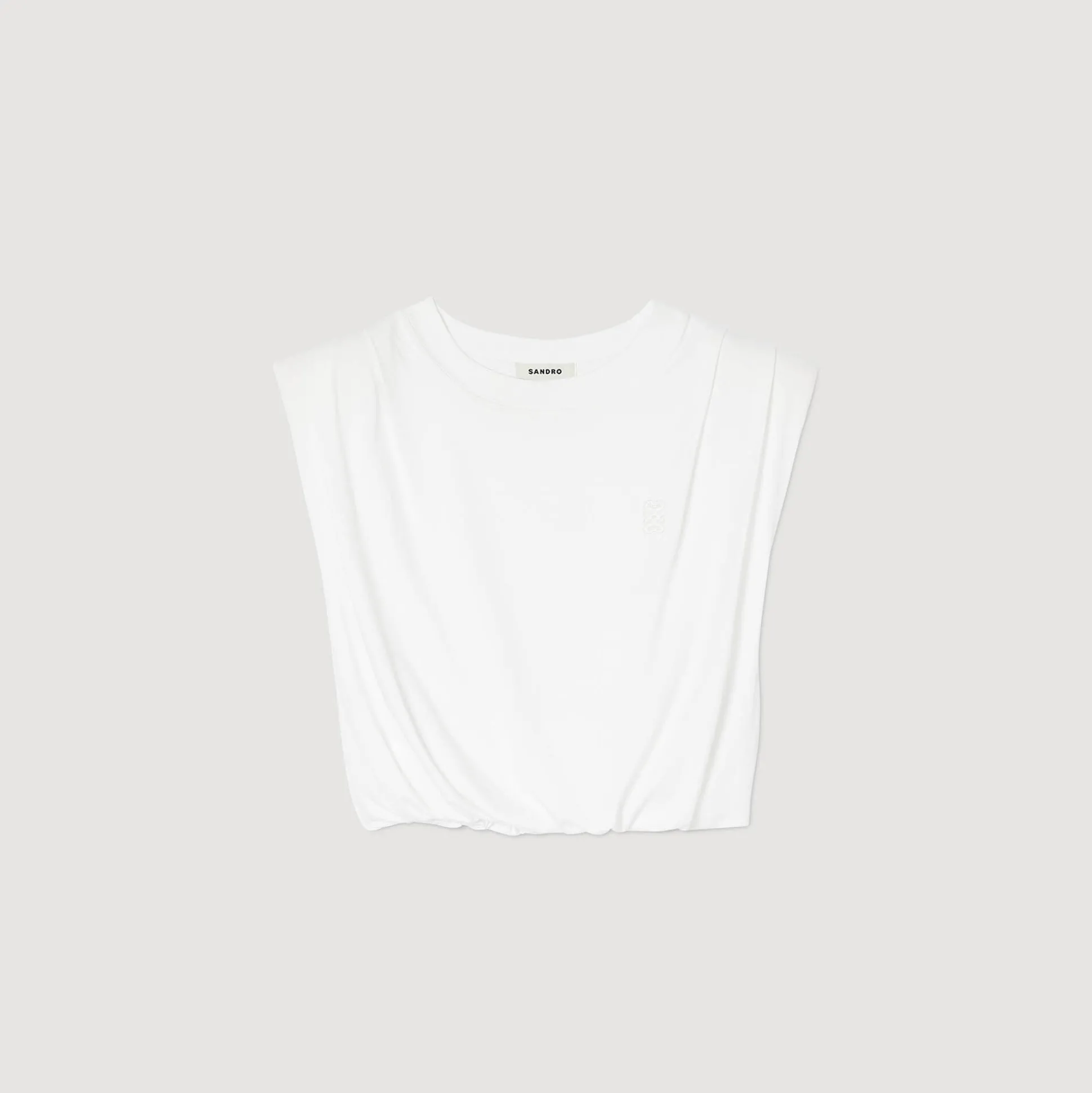 T-shirt Court En Coton