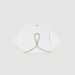 T-shirt Court Strassé