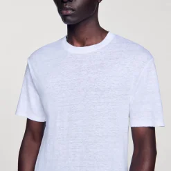 T-shirt En Lin Certifié