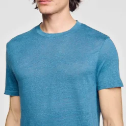 T-shirt En Lin Certifié