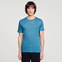 T-shirt En Lin Certifié