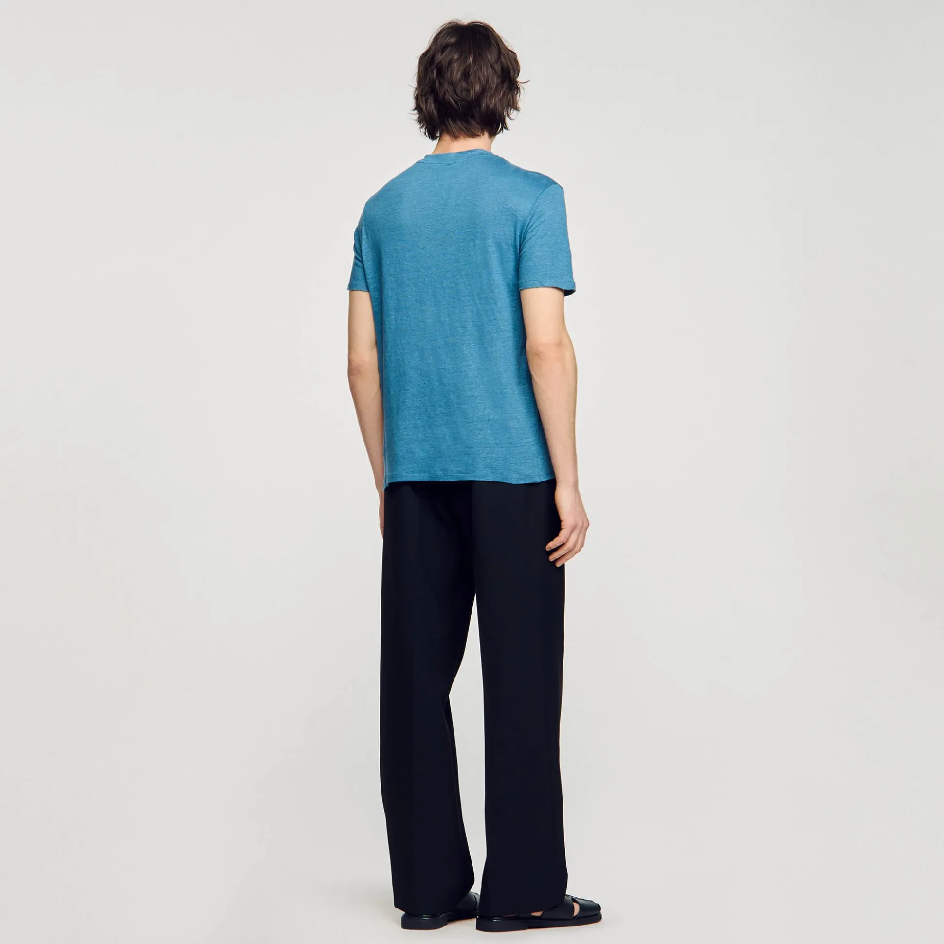 T-shirt En Lin Certifié