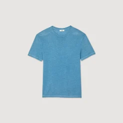 T-shirt En Lin Certifié