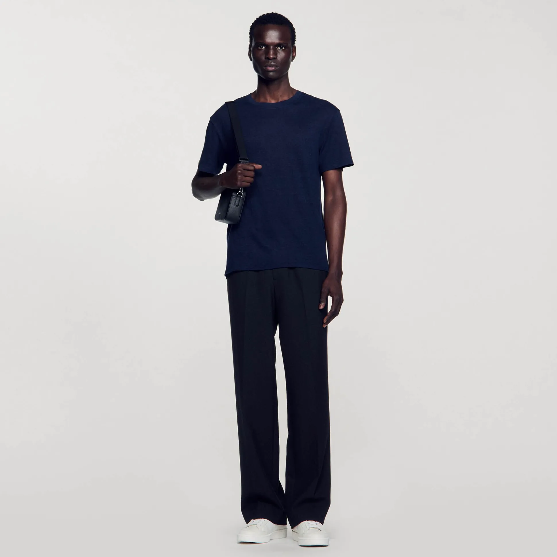 T-shirt En Lin Certifié