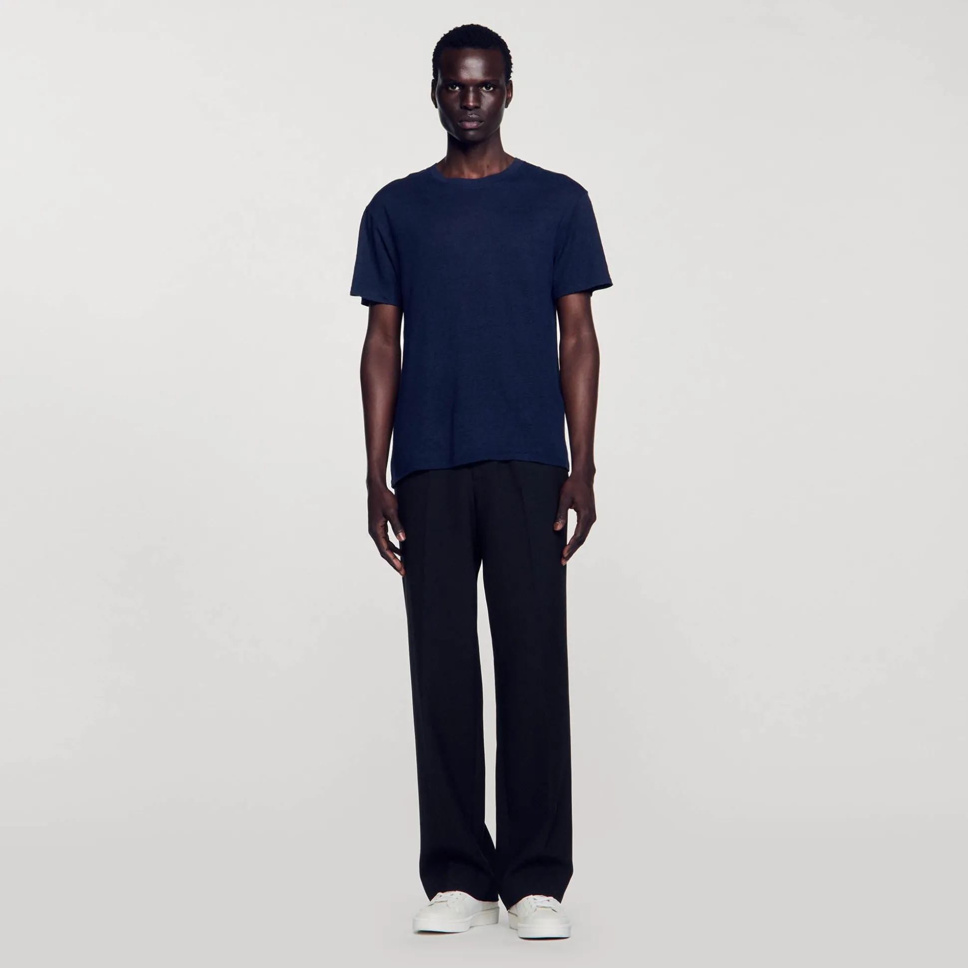 T-shirt En Lin Certifié