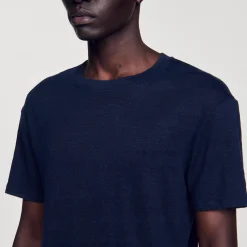 T-shirt En Lin Certifié