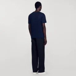T-shirt En Lin Certifié