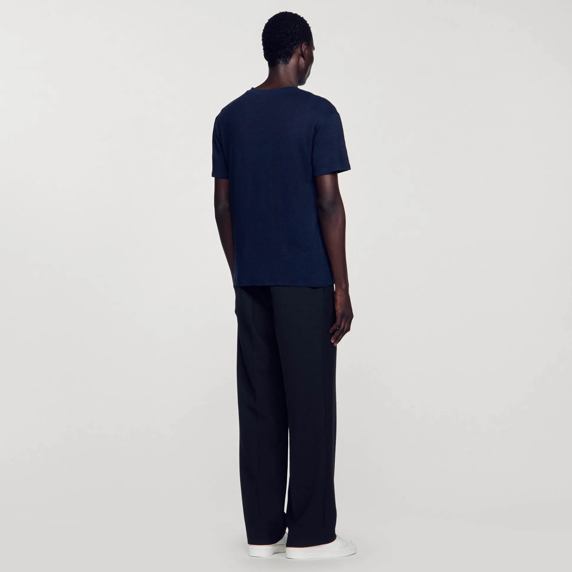 T-shirt En Lin Certifié