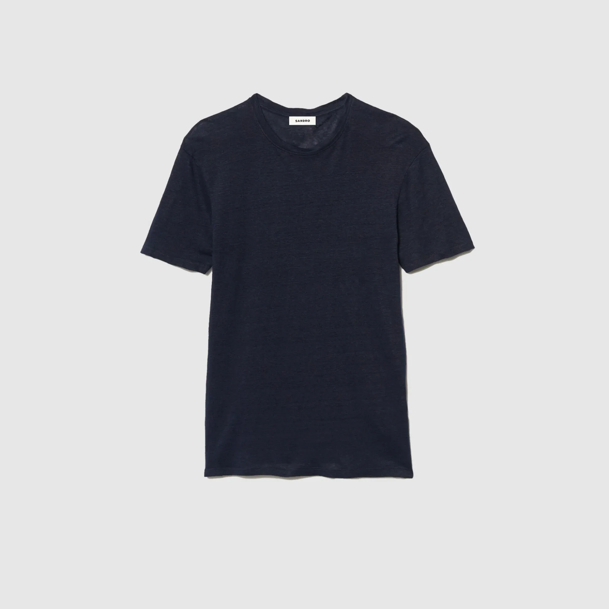 T-shirt En Lin Certifié