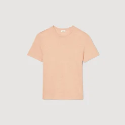 T-shirt En Lin Certifié