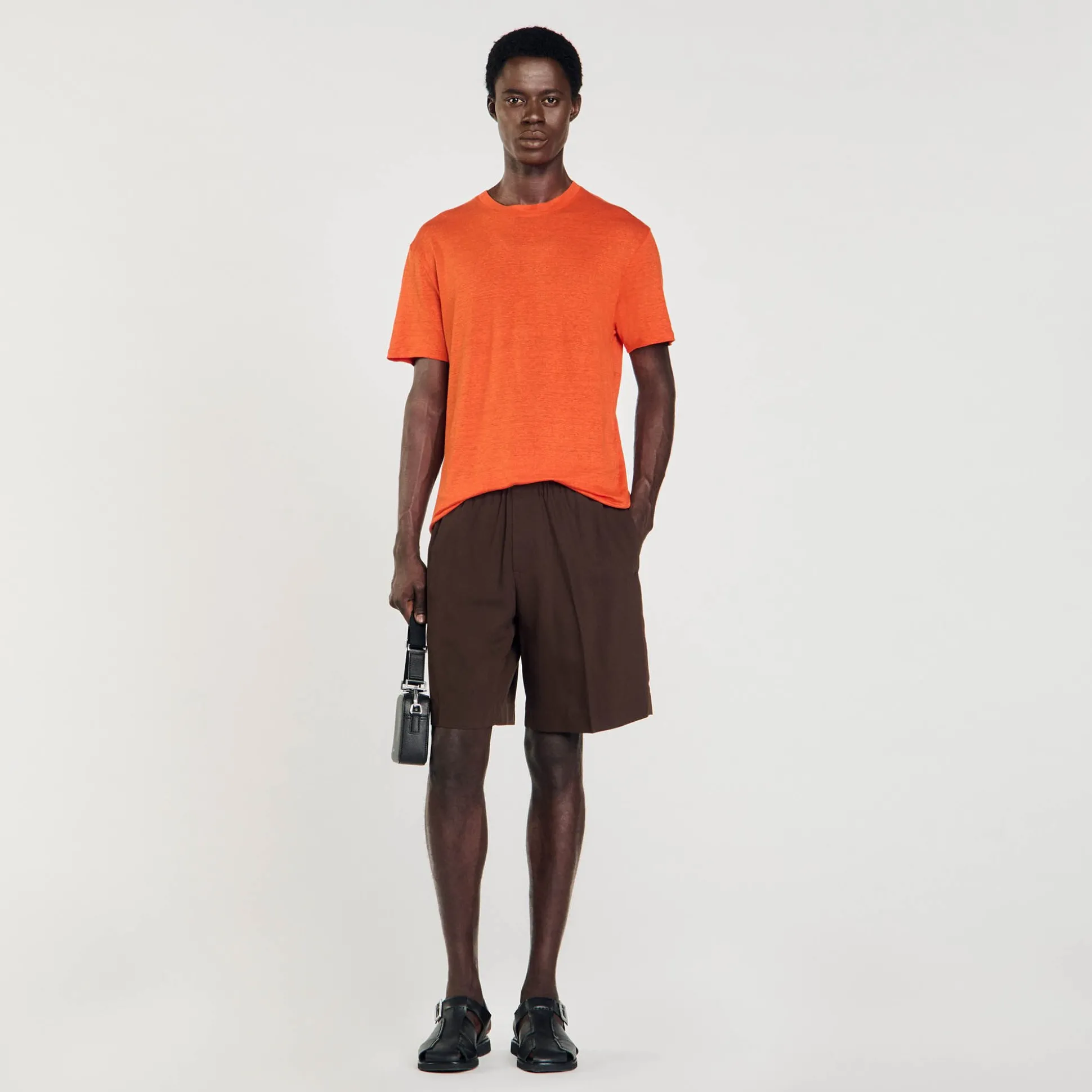 T-shirt En Lin Certifié