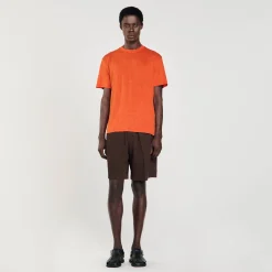 T-shirt En Lin Certifié