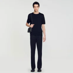 T-shirt En Maille