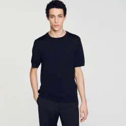T-shirt En Maille