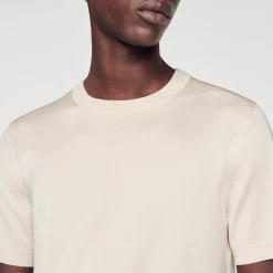 T-shirt En Maille