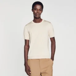 T-shirt En Maille