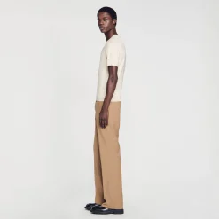 T-shirt En Maille