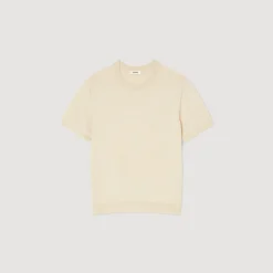 T-shirt En Maille