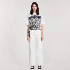 T-shirt Foulard