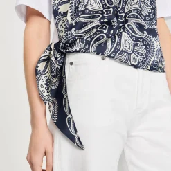 T-shirt Foulard