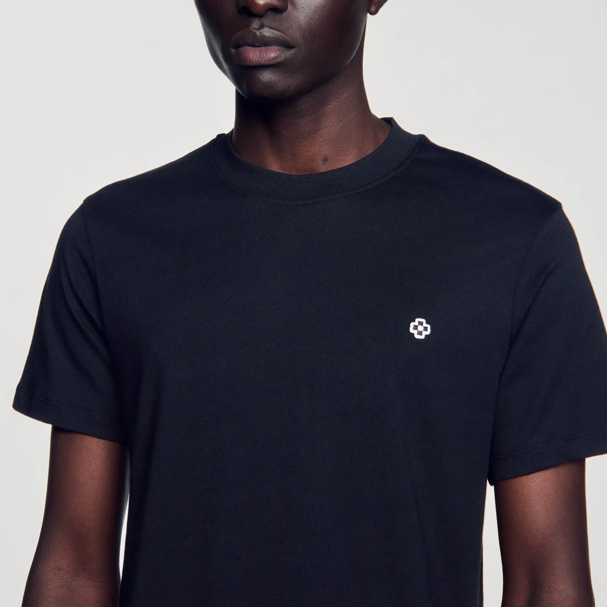 T-shirt Patch Square Cross