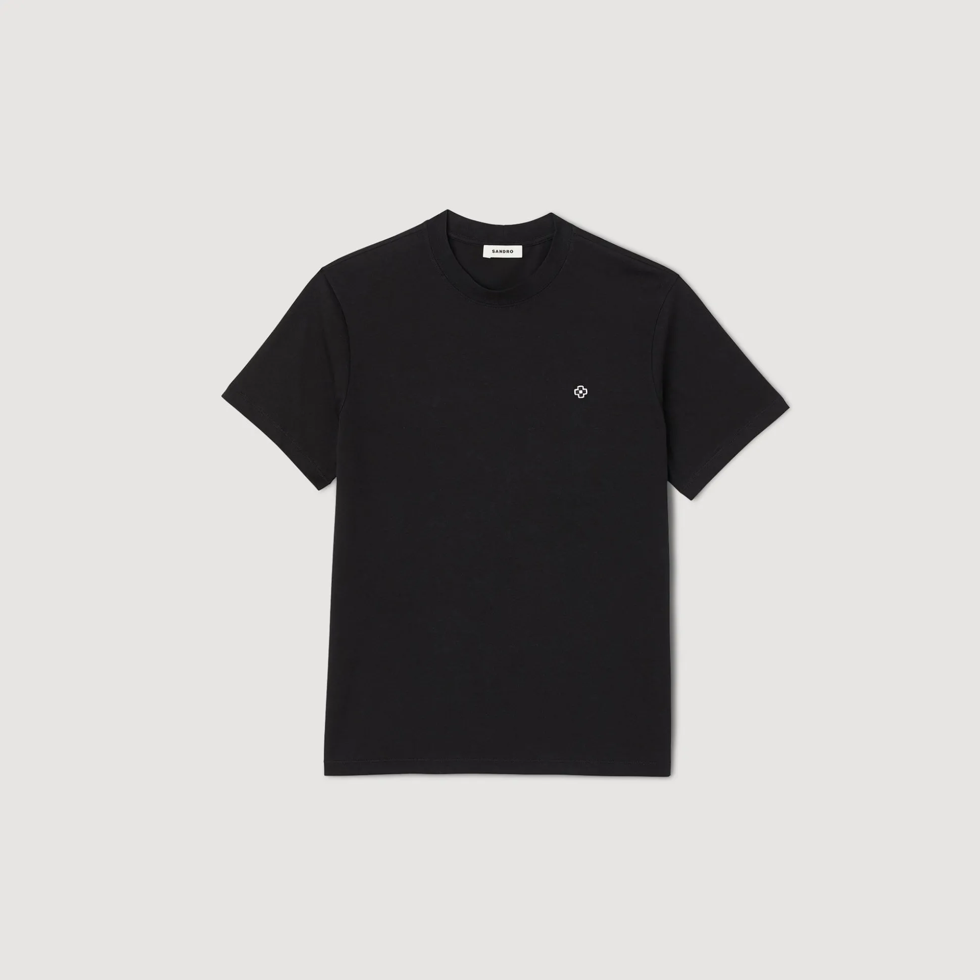 T-shirt Patch Square Cross