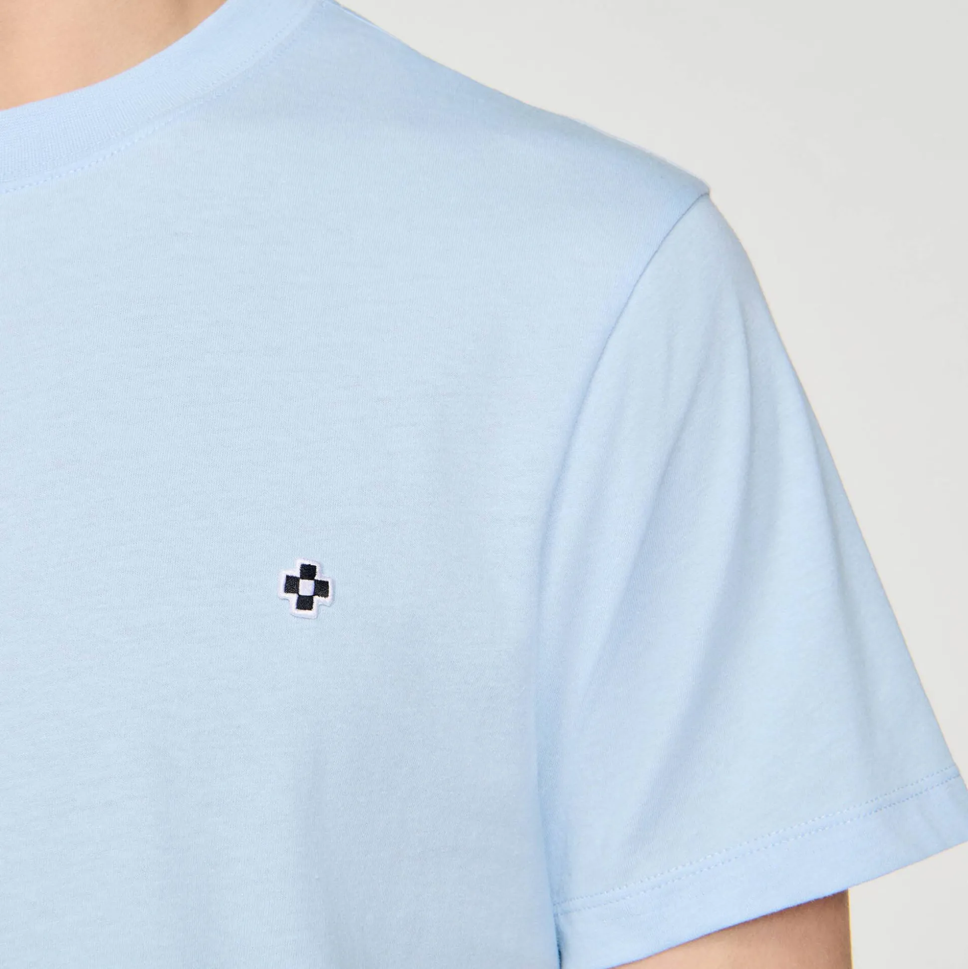 T-shirt Patch Square Cross
