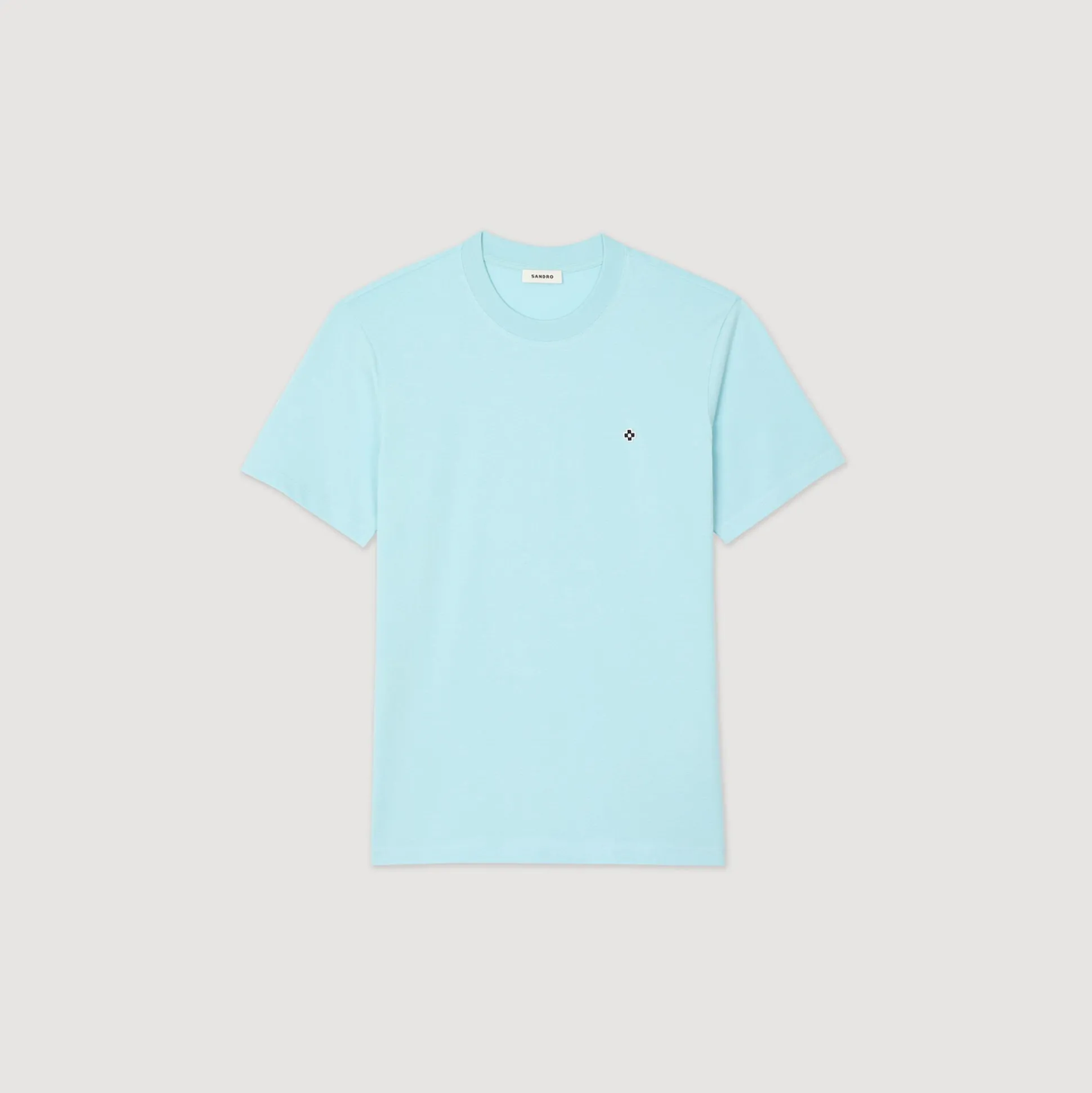 T-shirt Patch Square Cross