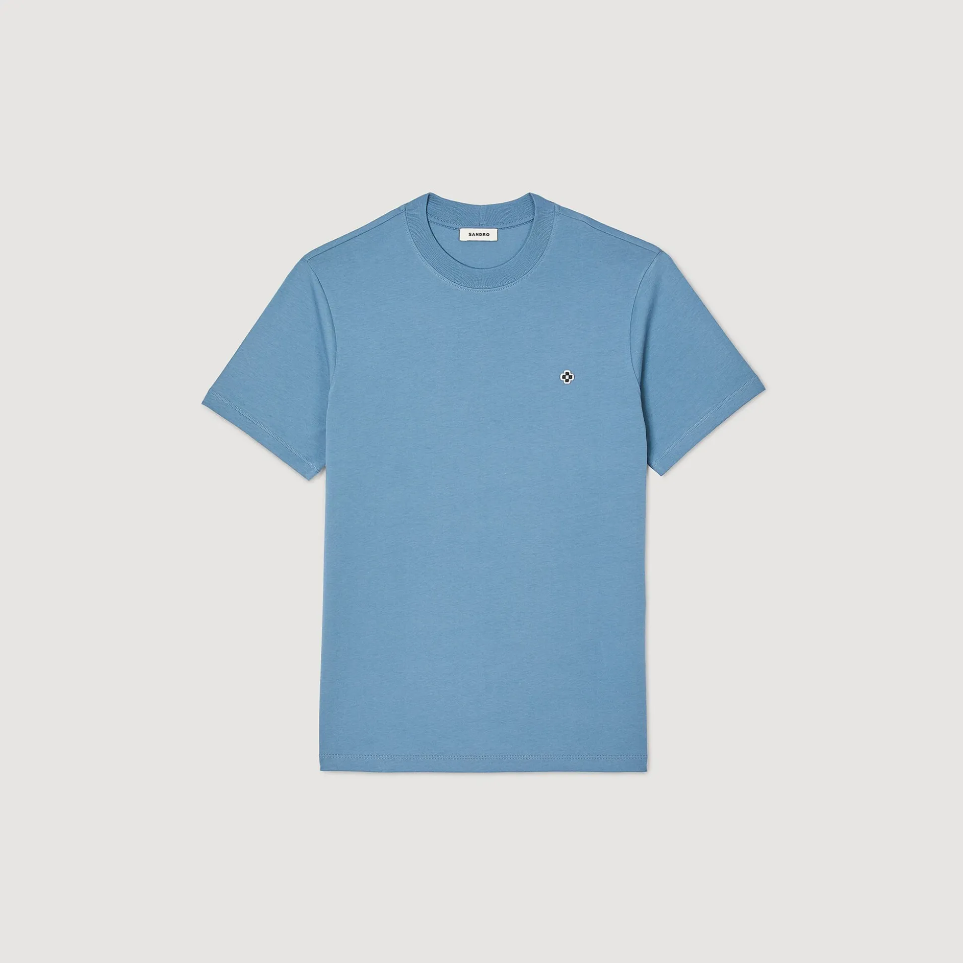 T-shirt Patch Square Cross