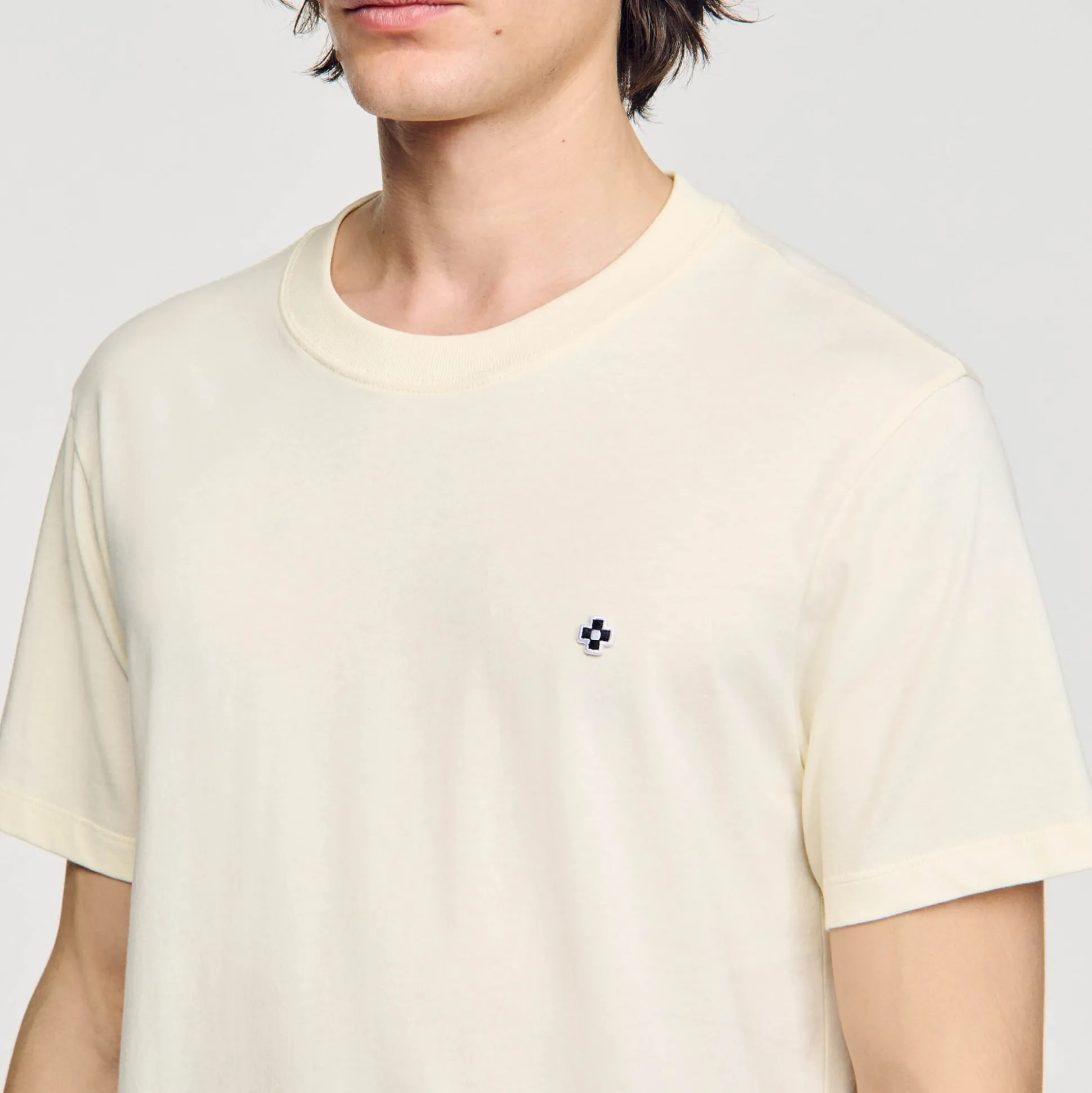 T-shirt Patch Square Cross