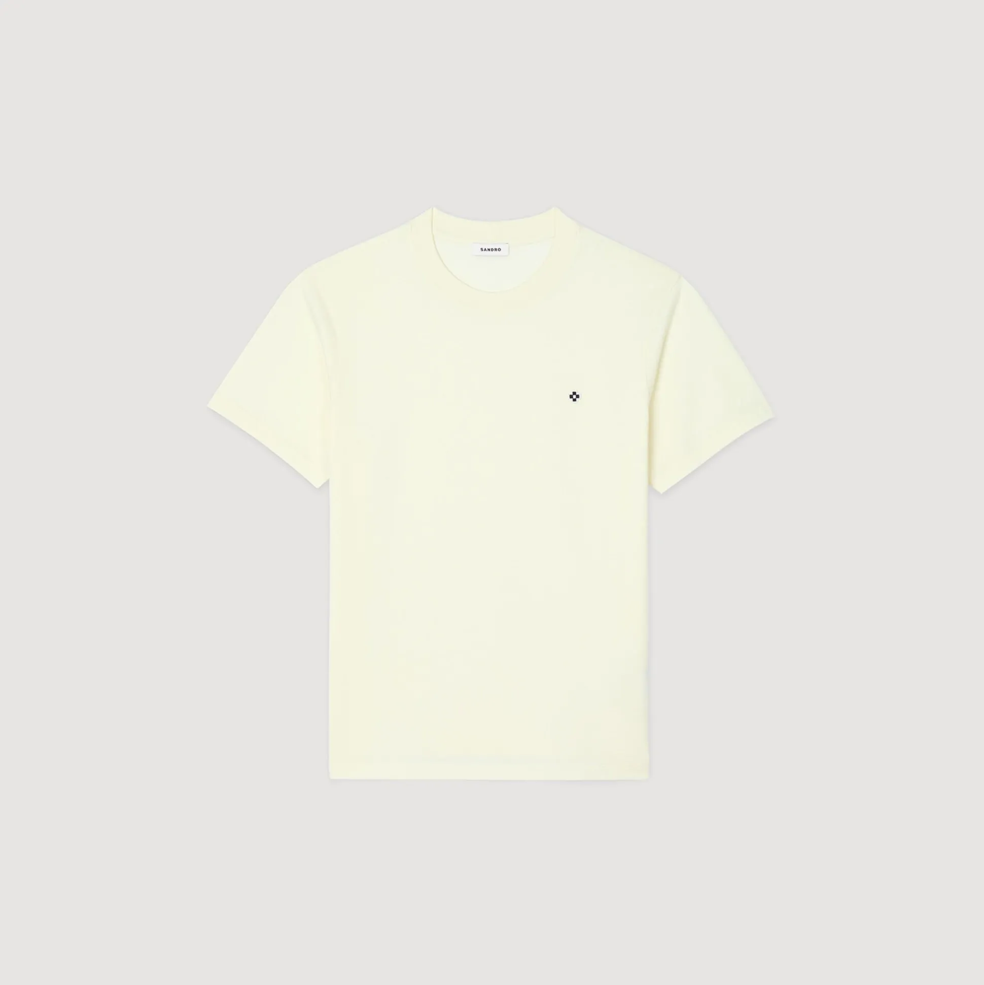 T-shirt Patch Square Cross