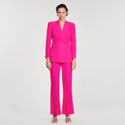 Veste à Boutonnage Croisé