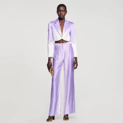 Veste Courte De Costume