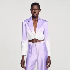 Veste Courte De Costume