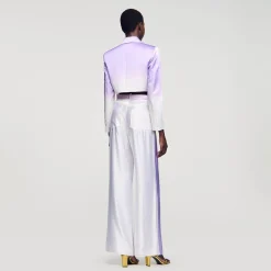 Veste Courte De Costume