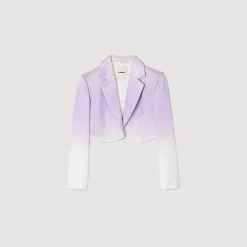 Veste Courte De Costume
