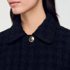Veste Courte En Tweed