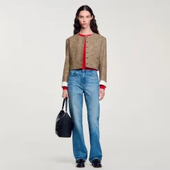 Veste Courte Pied De Puce