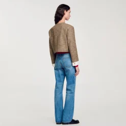 Veste Courte Pied De Puce