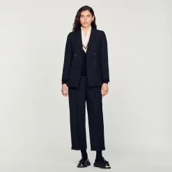Veste De Costume à Double Boutonnage