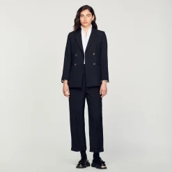 Veste De Costume à Double Boutonnage