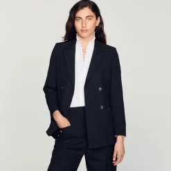 Veste De Costume à Double Boutonnage