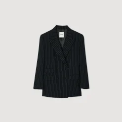 Veste De Costume à Rayures